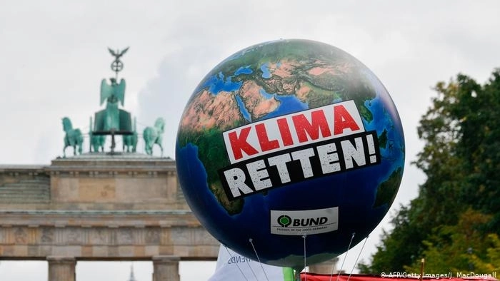 Германия потратит на защиту климата 100 миллиардов евро