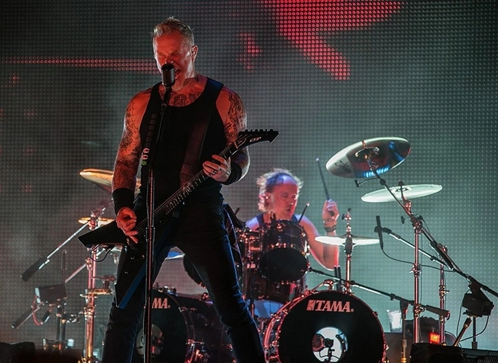 Группа Metallica стала самой успешно гастролирующей в мире