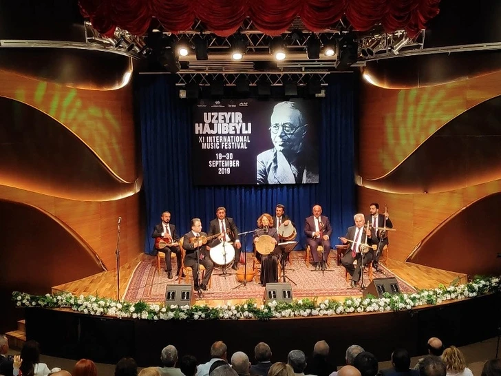 В Центре мугама представлена концертная программа «Rast dünyası» - ФОТО
