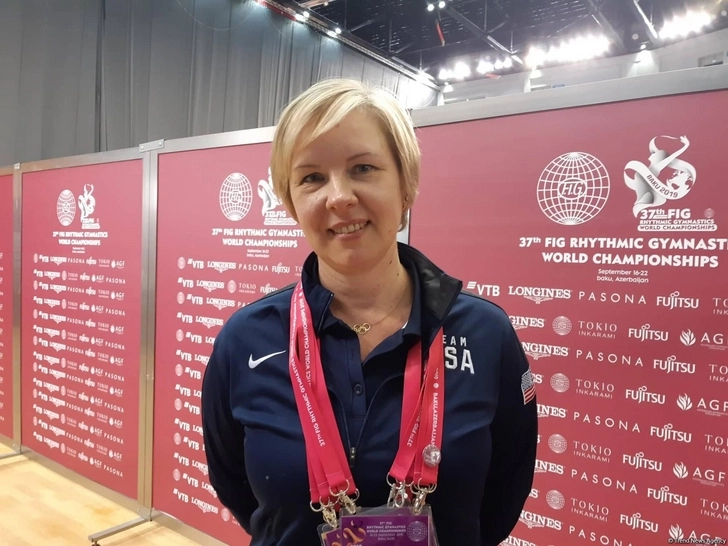 Зал Арены гимнастики в Баку уютный и комфортный - тренер сборной США