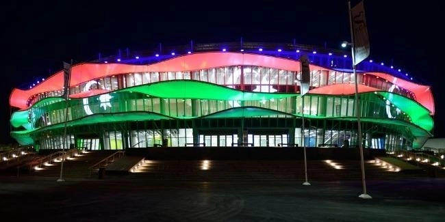 Состоялась красочная церемония закрытия Чемпионата мира по художественной гимнастике в Баку