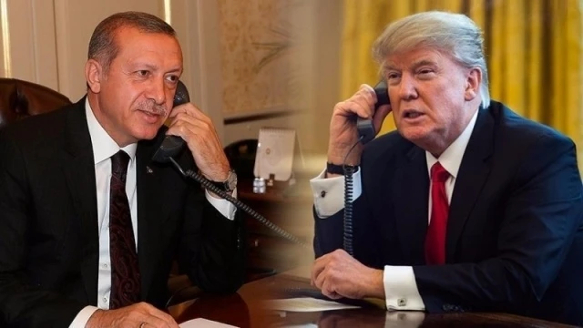 Эрдоган и Трамп обсудили двусторонние отношения и региональные проблемы