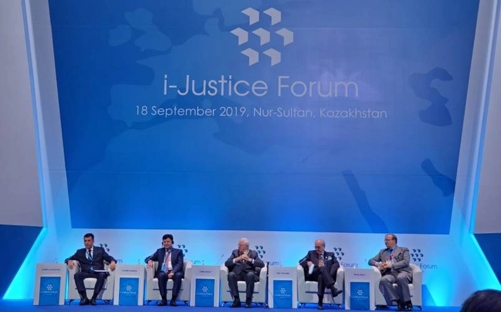 В Казахстане состоялся Международный Форум Юстиции мирового масштаба - ФОТО