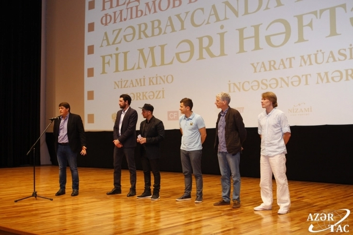В Баку состоялось открытие Недели российских фильмов – ФОТО