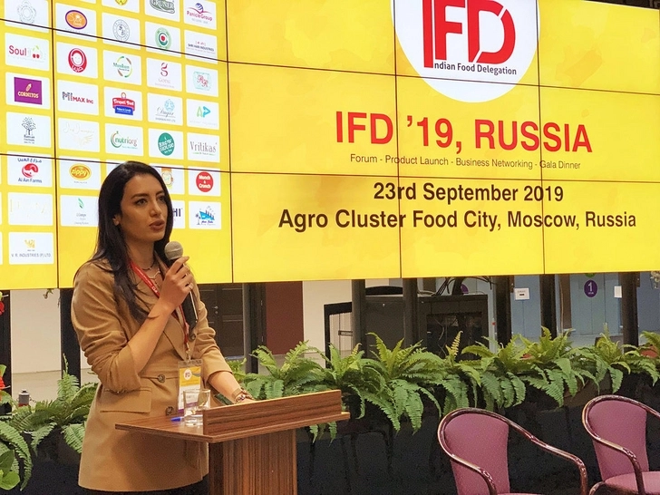 Азербайджан принял участие в форуме индийских производителей продуктов питания