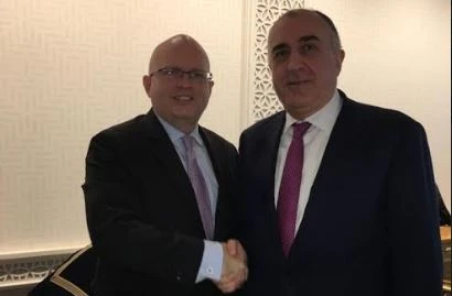 Эльмар Мамедъяров встретился с помощником госсекретаря США