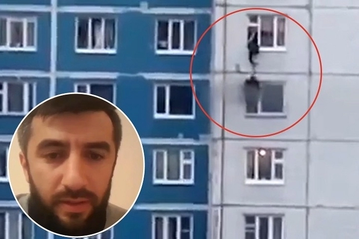 Скромный герой: в России Али спас девушку из горящей квартиры – ВИДЕО