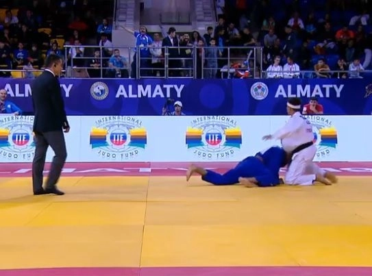 Азербайджанские дзюдоисты завоевали первую медаль на чемпионате мира - ОБНОВЛЕНО