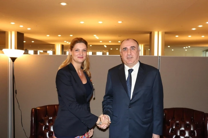 Эльмар Мамедъяров встретился с министром иностранных дел Румынии