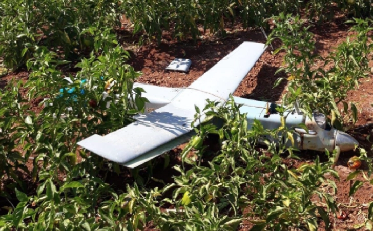 ВВС Турции сбили беспилотник, нарушивший воздушное пространство со стороны Сирии
