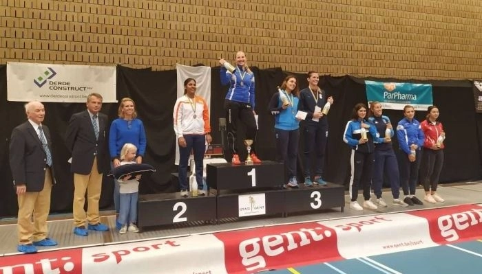 Саблистка из Азербайджана стала победительницей международного турнира в Бельгии