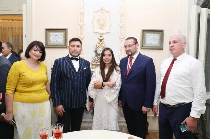 Лейла Алиева присутствовала на спектакле «LEYLA. FONS VITAE»  – ФОТО