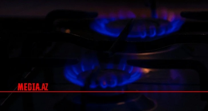 В двух районах Баку приостановлена подача газа