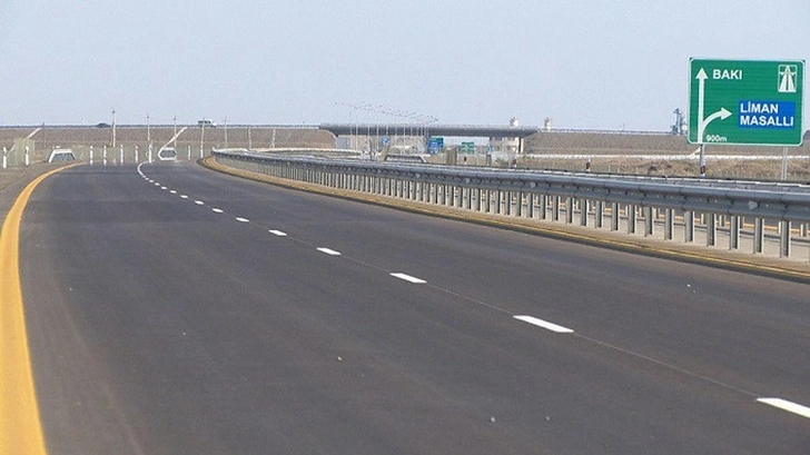 На дороге Баку-Алят-Газах-Грузия будут проводиться ремонтные работы