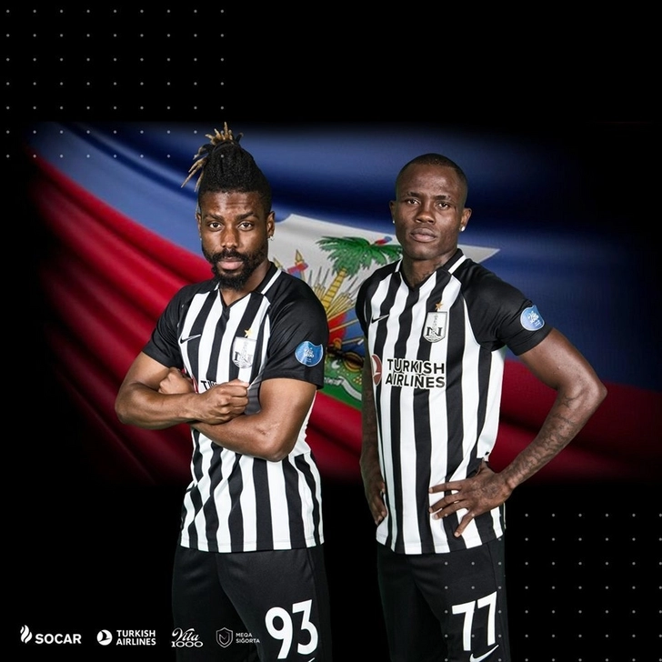 Футболистов «Нефтчи» вызвали в сборную Гаити