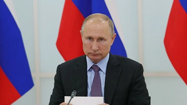 Президент России Владимир Путин ратифицировал конвенцию о правовом статусе Каспийского моря