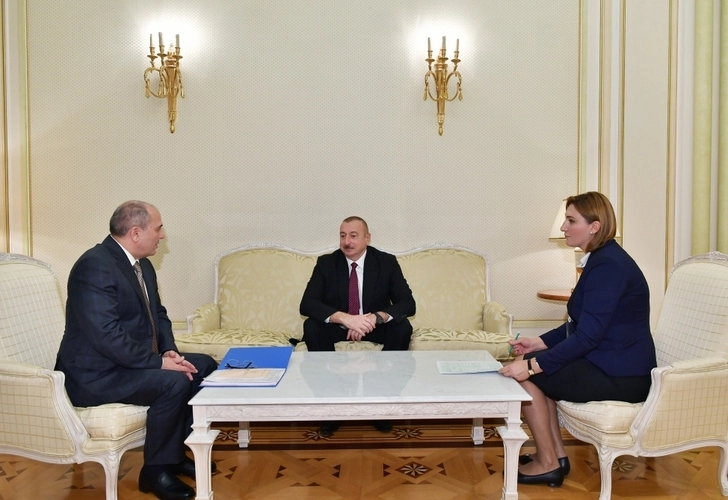 Президент Ильхам Алиев ответил на вопросы переписного листа и анкеты – ОБНОВЛЕНО