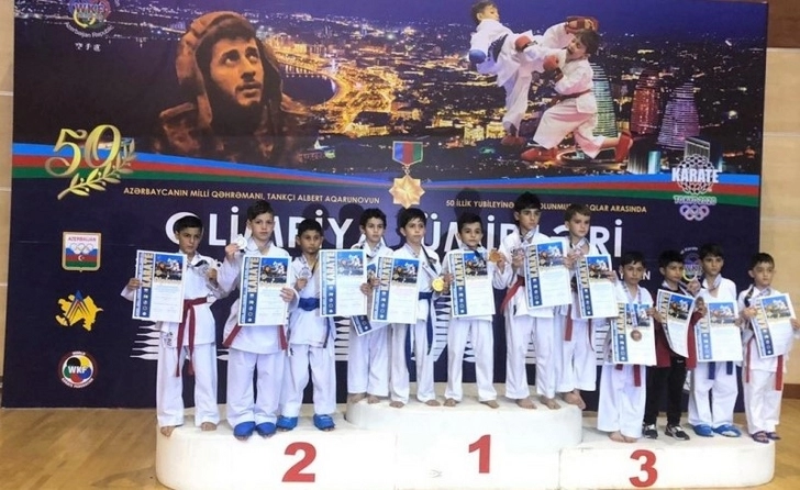Команда МЧС по каратэ продолжает завоевывать новые медали - ФОТО
