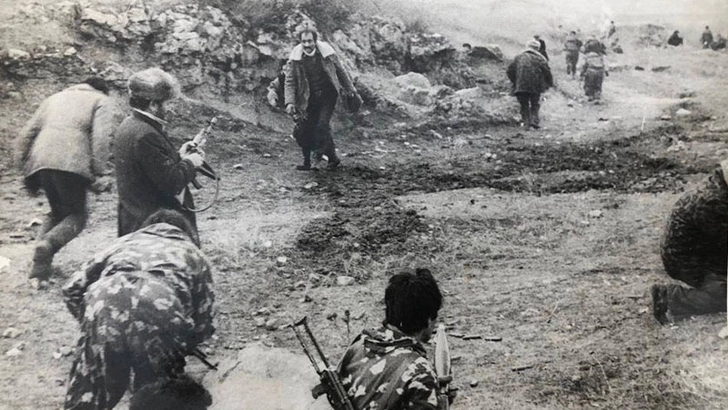 Распространились новые снимки, сделанные во время Ходжалинского геноцида – ФОТО