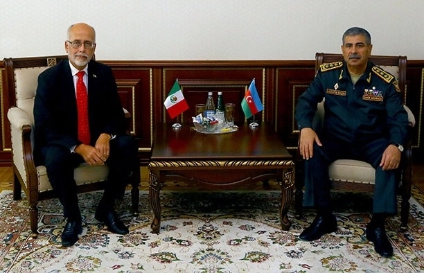 Министр обороны Азербайджана встретился с послом Мексики в нашей стране
