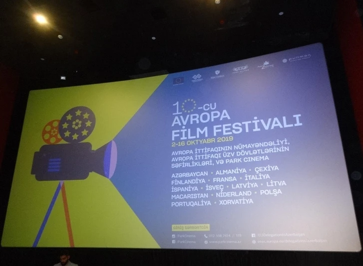 В Баку стартовал X Фестиваль Европейских фильмов