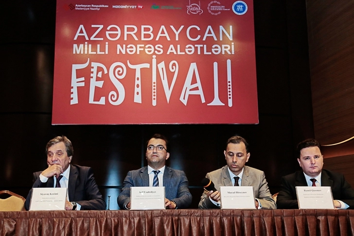 В Азербайджане пройдет первый «Фестиваль национальных духовых инструментов» - ФОТО