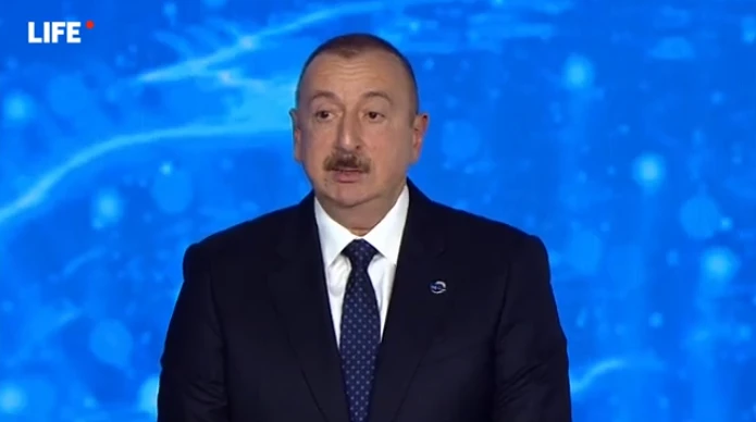 Ильхам Алиев на заседании Валдайского клуба в Сочи: Карабах – это Азербайджан. И восклицательный знак – ВИДЕО