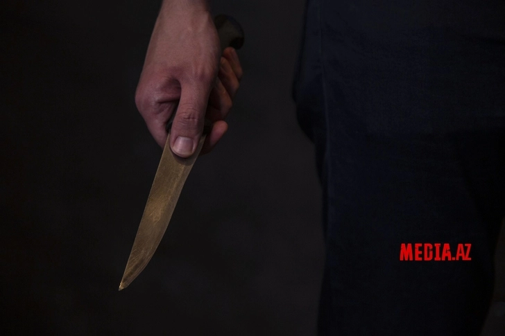 В Баку ранили ножом 37-летнего мужчину