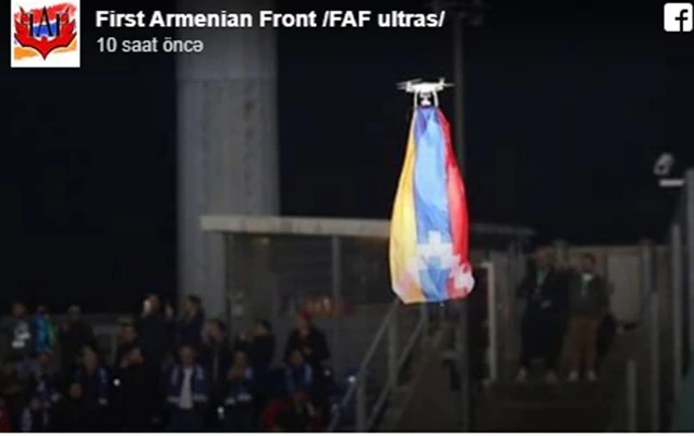Кто организовал провокацию во вчерашнем матче «Карабаха»? - ФОТО