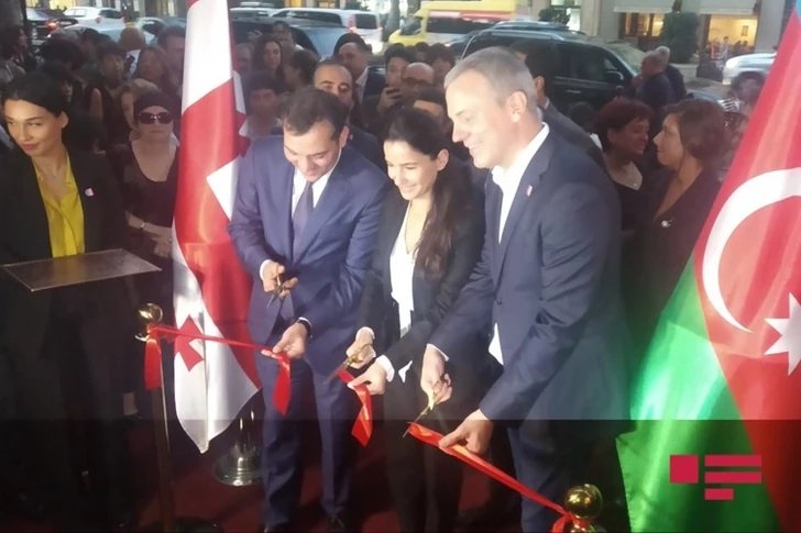 В Тбилиси состоялось открытие гостевого центра «Azerbaijan.Travel» – ФОТО