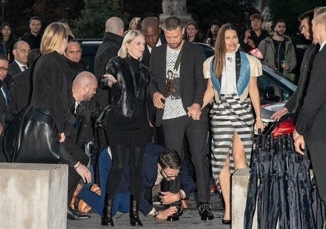Джастин Тимберлейк стал жертвой известного пранкера перед показом Louis Vuitton - ФОТО