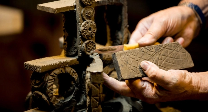 Глиняное «сокровище»: азербайджанская керамика переживает период ренессанса - ФОТО