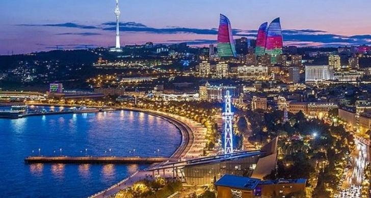 Lufthansa объявила Баку городом месяца - ФОТО