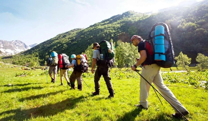 Разрабатываются новые маршруты для любителей горных походов