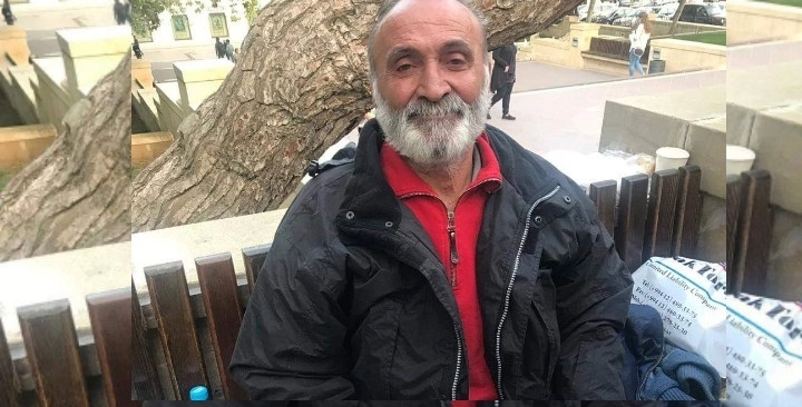 Бездомный дядя Акиф опять оказался на улице - ФОТО
