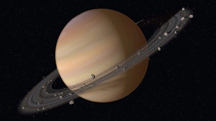У Сатурна нашли 20 новых лун