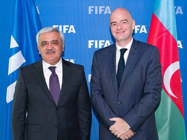 Президенты ФИФА и АФФА обсудили сотрудничество – ФОТО