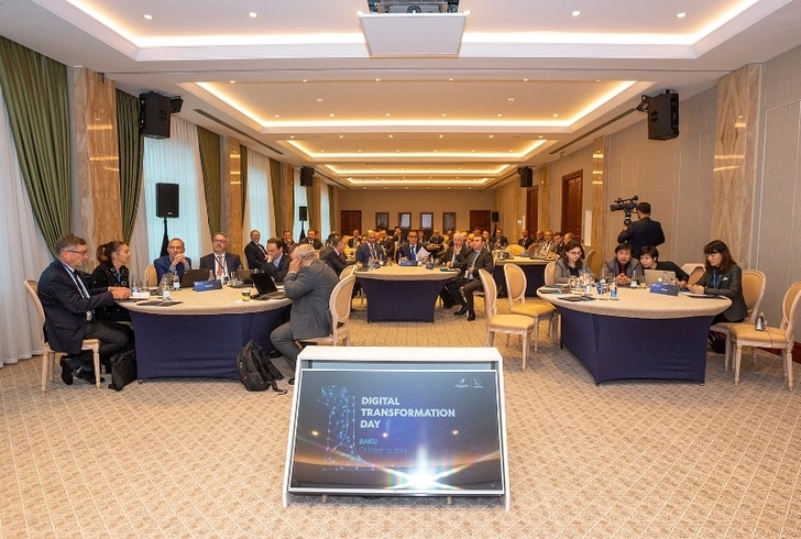 В Баку при поддержке AZANS прошла конференция Digital Transformation Day - ФОТО/ВИДЕО