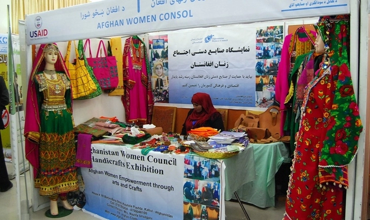 В Баку открылась выставка афганской продукции