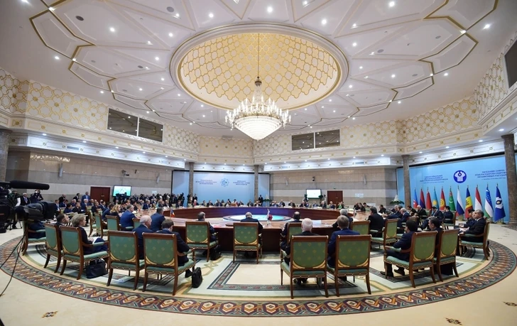 В Ашгабаде состоялось заседание Совета глав государств СНГ в расширенном составе