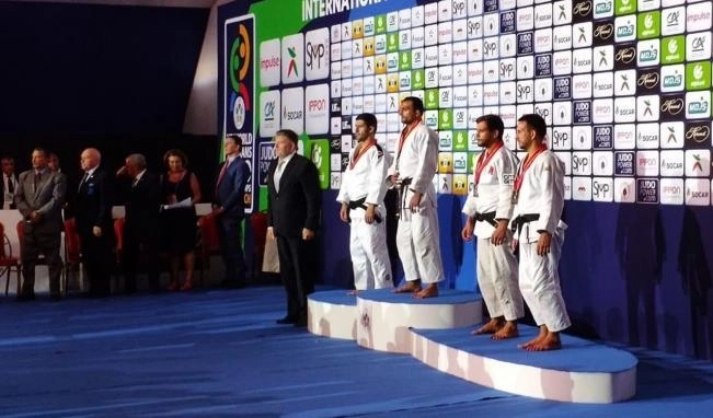 Еще один азербайджанский дзюдоист завоевал золотую медаль на чемпионате мира