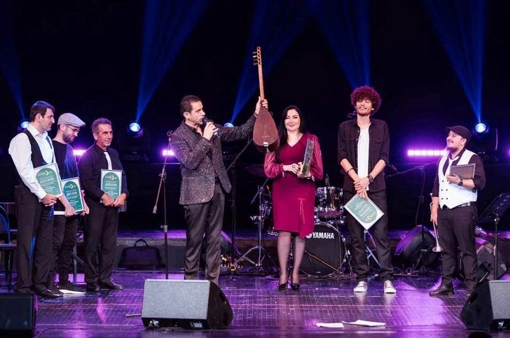 Азербайджанский джаз в синтезе тара и уда покорил Международный фестиваль в России