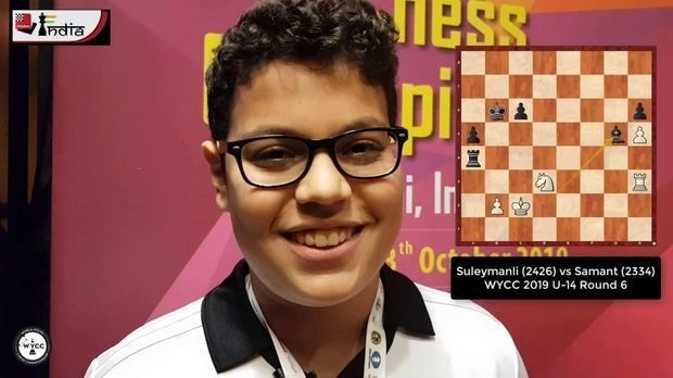 Юный азербайджанец стал чемпионом мира по шахматам