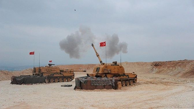 Турция рассказали о потерях курдов в ходе операции в Сирии