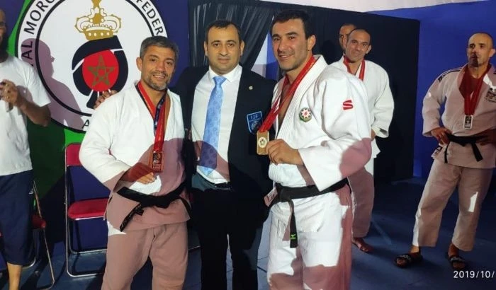 Азербайджан взял третье золото на чемпионате мира