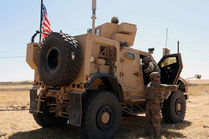 США начинают вывод 1 тыс. американских военнослужащих с севера Сирии