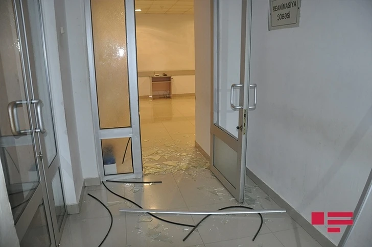 Группа лиц устроила погром и избила врачей в больнице Ширвана