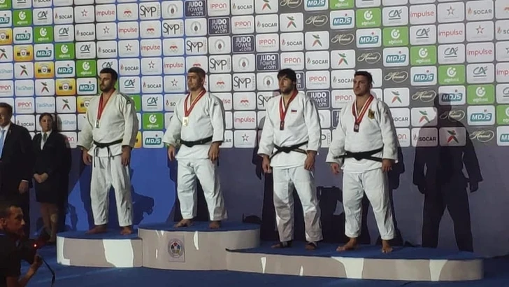 Азербайджанские дзюдоисты завоевали 7 медалей на чемпионате мира среди ветеранов - ФОТО
