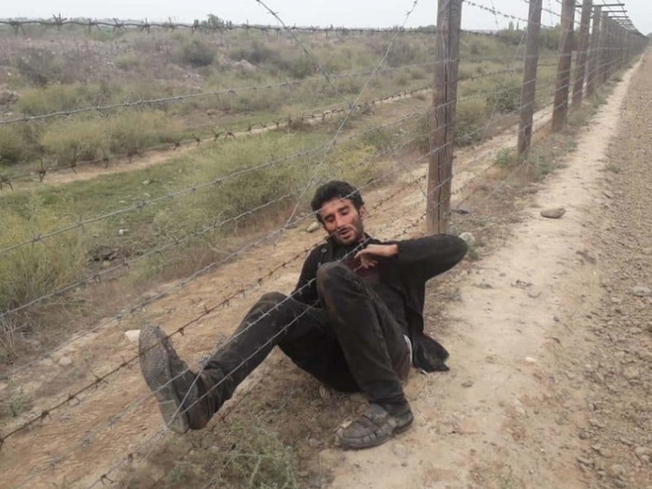 Задержан ранивший пограничника нарушитель границы Азербайджана - ФОТО