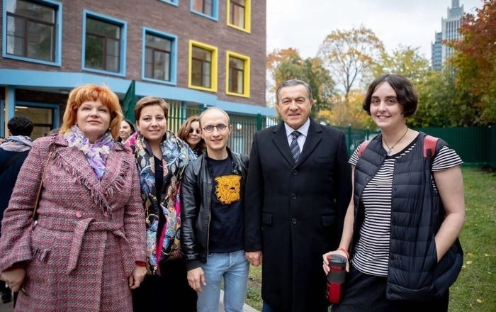 Азербайджанский миллиардер построил в Москве детский хоспис